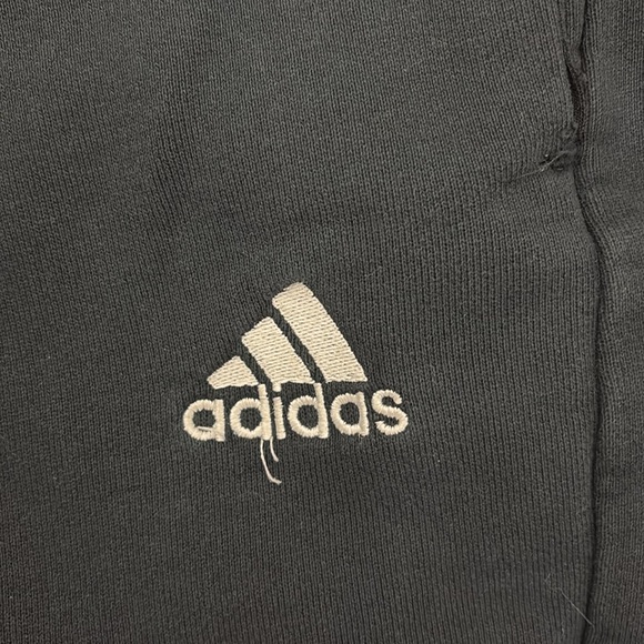 Adidas Black on Black‎ Knit Joggers - size small - Picture 2 of 7